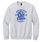 Official West Boylston Cheer Store Gildan Crewneck Lion