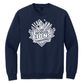 Official West Boylston Cheer Store Gildan Crewneck Cheer