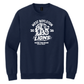 Official West Boylston Cheer Store Gildan Crewneck Lion