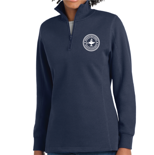 Official Worcester Public Schools Sport-Tek 1/4- Women
