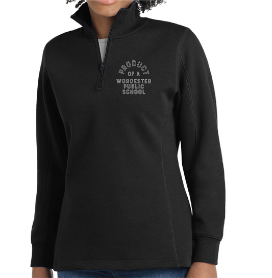 Official Worcester Public Schools Sport-Tek 1/4 Zip