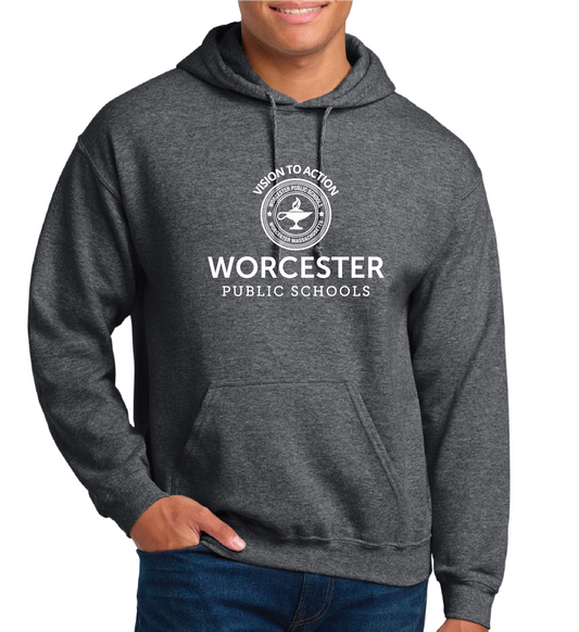 Official Worcester Public Schools Gildan Sweatshirt