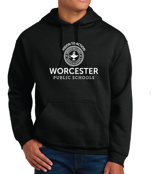 Official Worcester Public Schools Gildan Sweatshirt