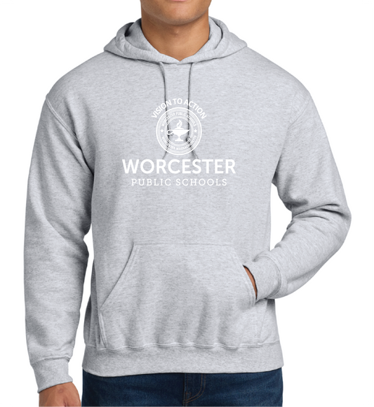 Official Worcester Public Schools Gildan Sweatshirt