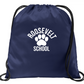 Drawstring Bag Navy Blue