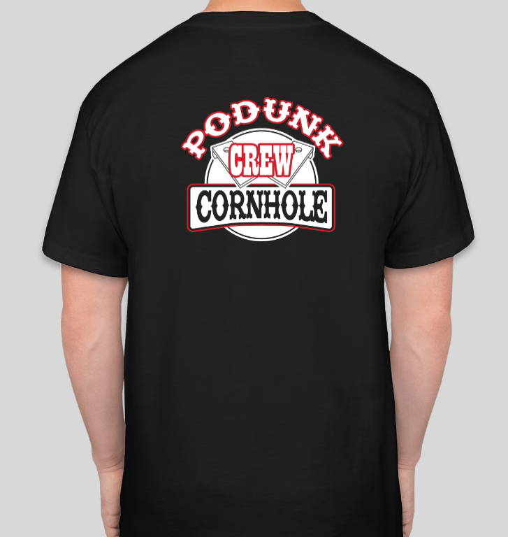 Adult t-shirt | Podunk Black