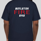 Adult Short Sleeve | Navy Blue  Boylston Fire Department