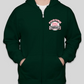 Adult Zip Hoodie | Podunk- Forest Green