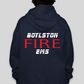 Youth Hoodie | Navy Blue Boylston Fire Department