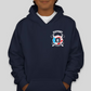 Youth Hoodie | Navy Blue Boylston Fire Department