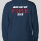 Adult Long Sleeve | Navy Blue  Boylston Fire Department
