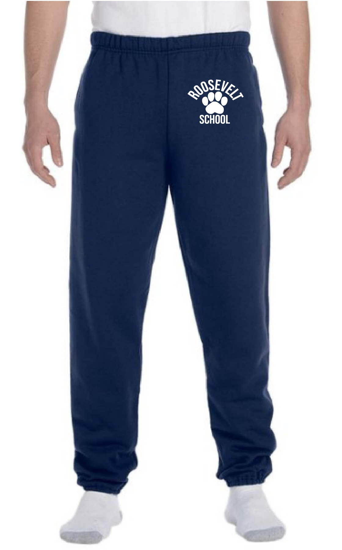 ADULT   Sweatpants Navy Blue