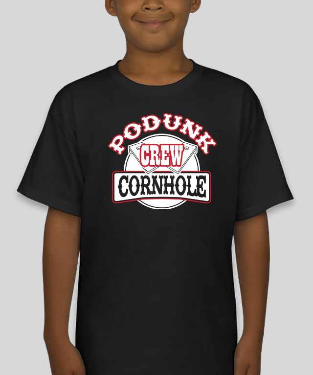 Youth t-shirt | Podunk Black